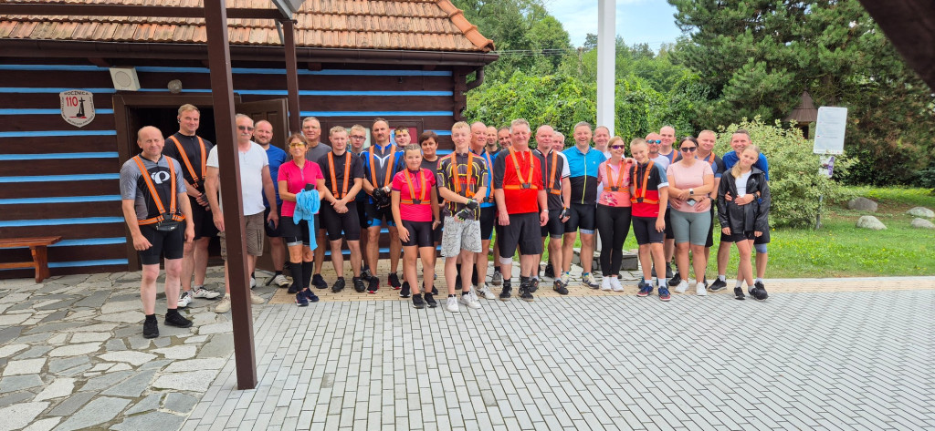 Rowerem z Wilczysk na Jasną Górę