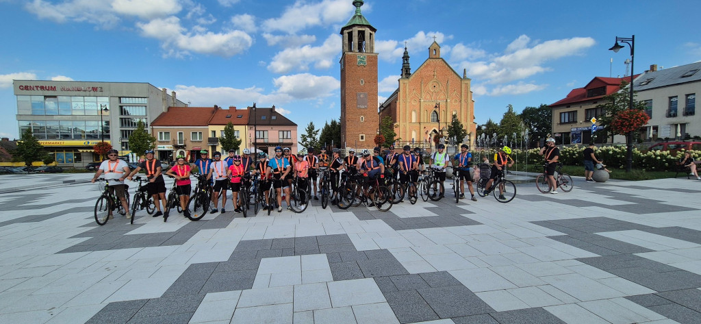 Rowerem z Wilczysk na Jasną Górę