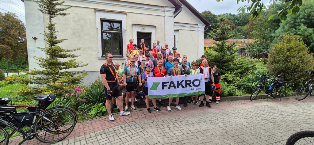 Rowerem z Wilczysk na Jasną Górę