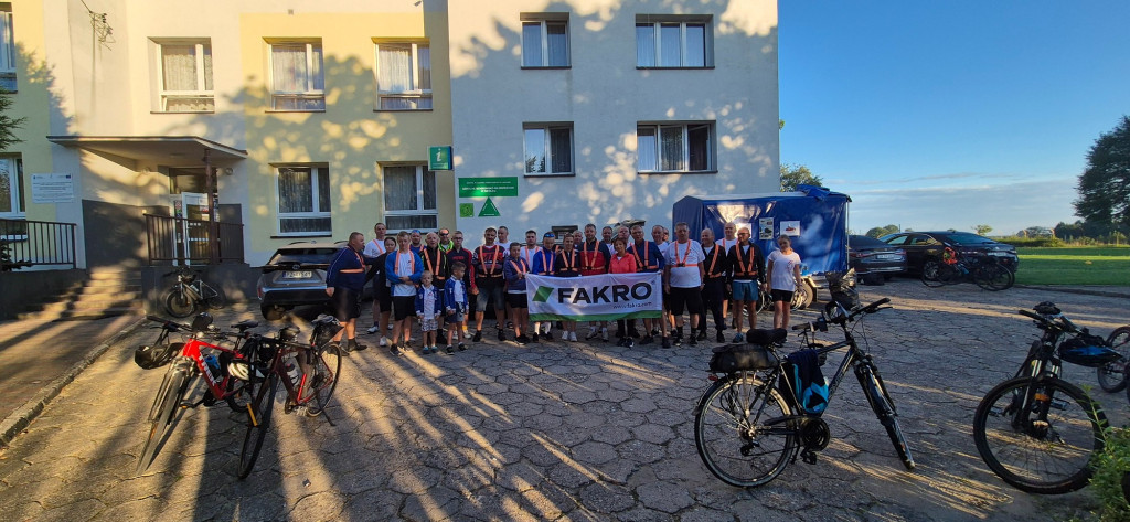 Rowerem z Wilczysk na Jasną Górę