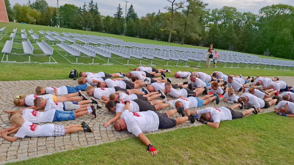 Rowerem z Wilczysk na Jasną Górę