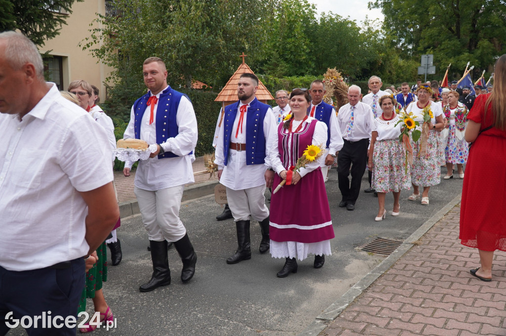 Dożynki Gminne Łużna 15.08.