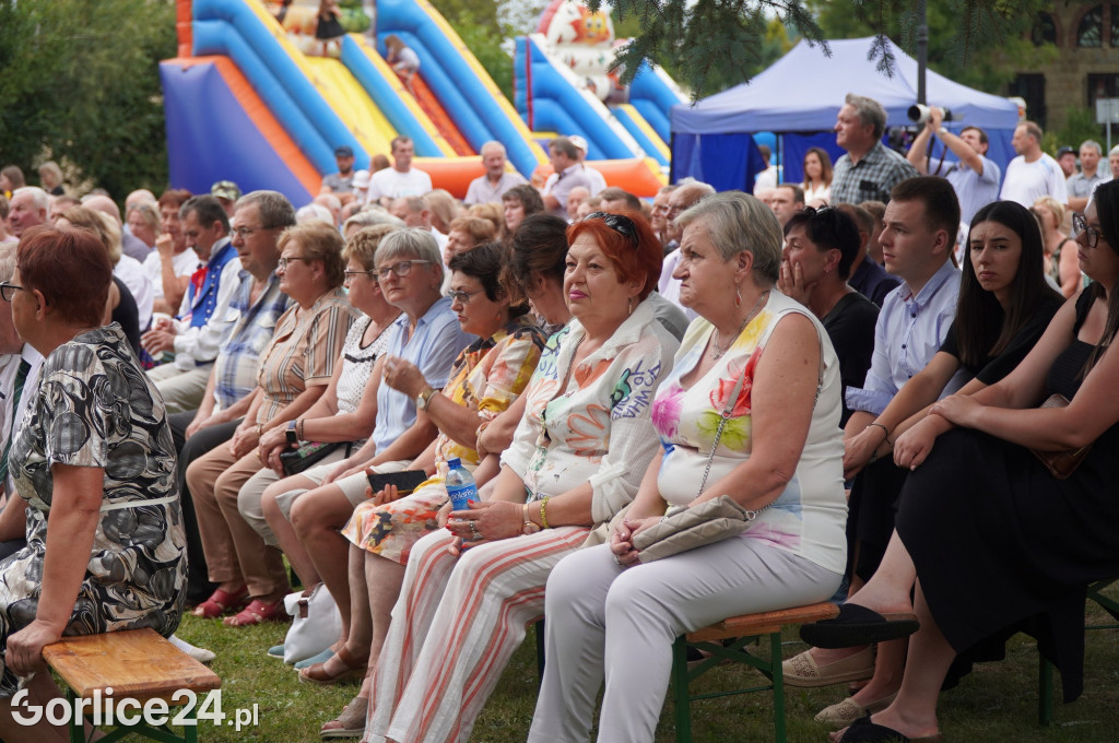 Dożynki Gminne Łużna 15.08.