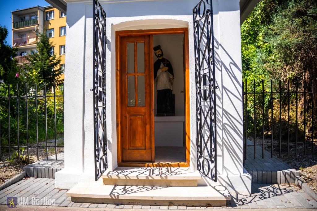 Renowacja Kapliczki w Gorlicach