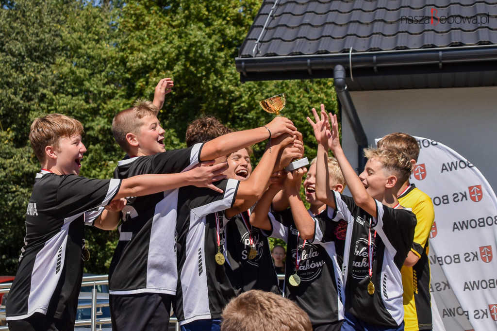 Wakacyjny Turniej Piłkarski w Bobowej 13.08