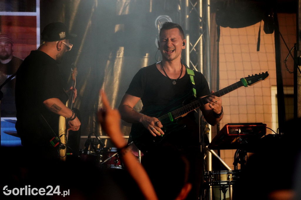 Lombard i piana party na zakończnie Festiwalu Chleba
