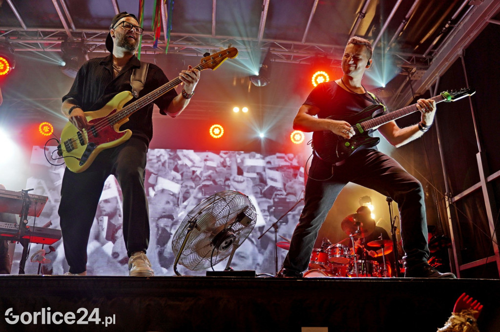 Lombard i piana party na zakończnie Festiwalu Chleba