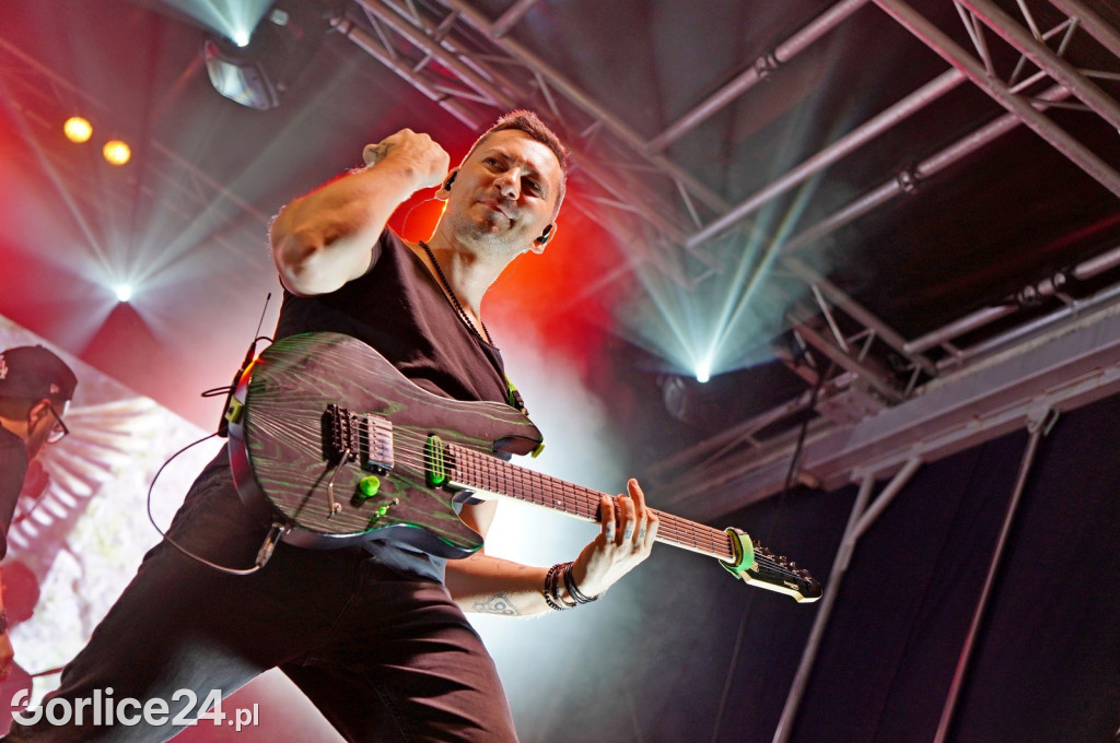 Lombard i piana party na zakończnie Festiwalu Chleba