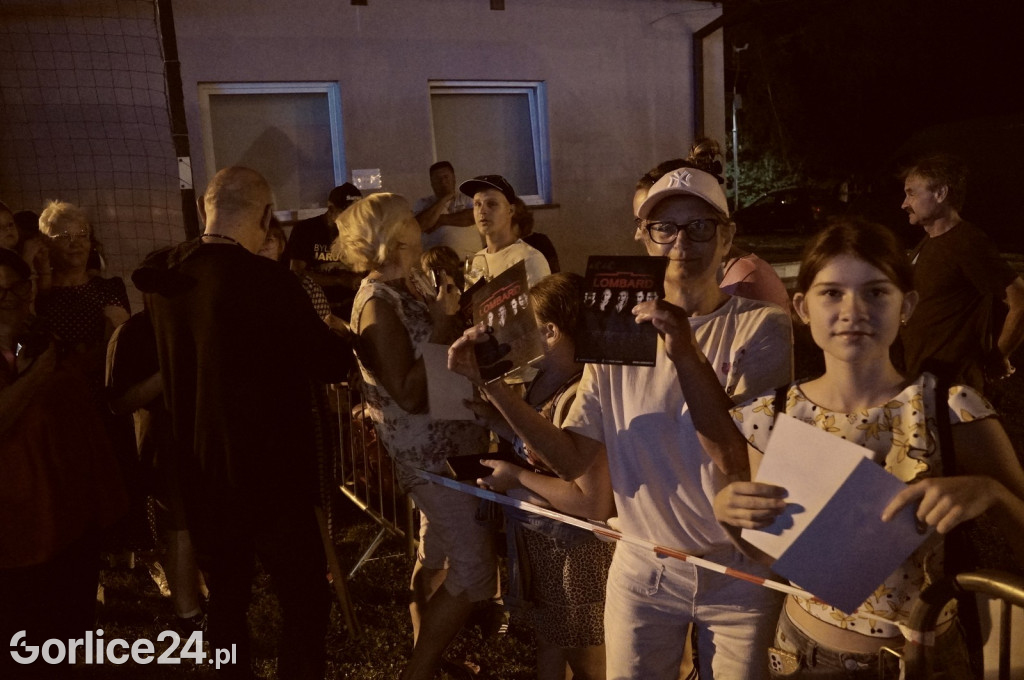 Lombard i piana party na zakończnie Festiwalu Chleba
