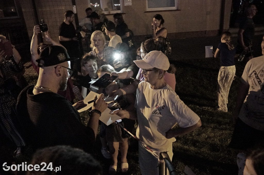 Lombard i piana party na zakończnie Festiwalu Chleba