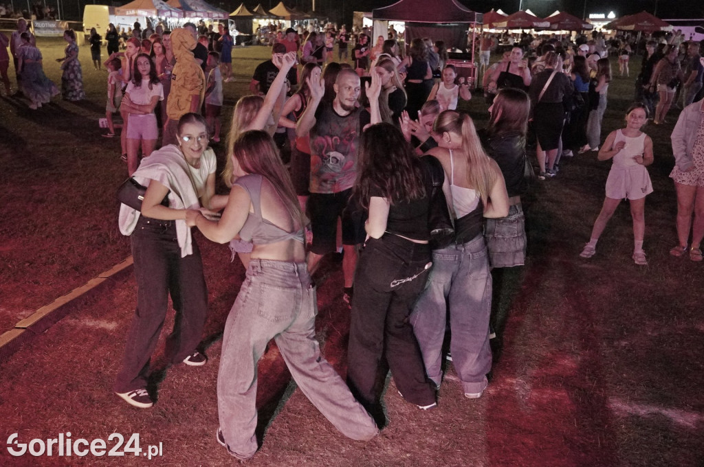 Lombard i piana party na zakończnie Festiwalu Chleba