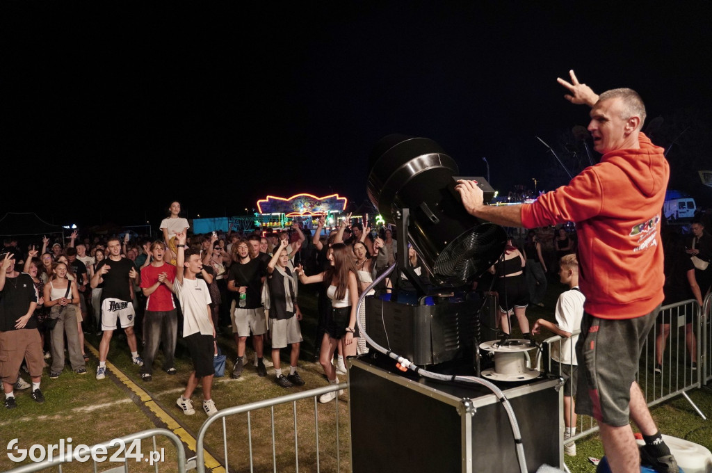 Lombard i piana party na zakończnie Festiwalu Chleba