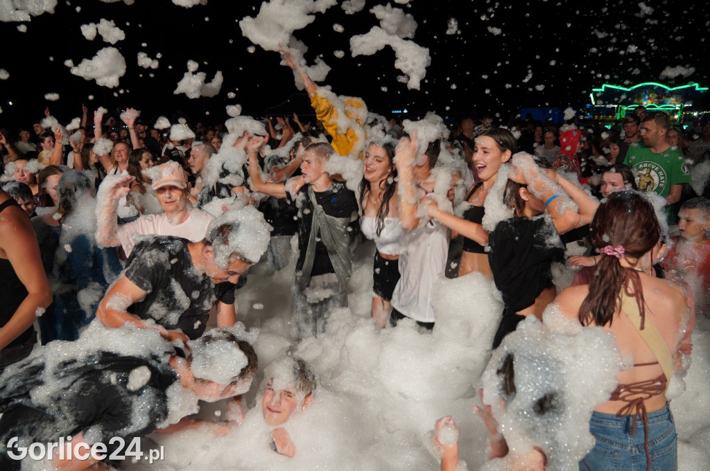 Lombard i piana party na zakończnie Festiwalu Chleba