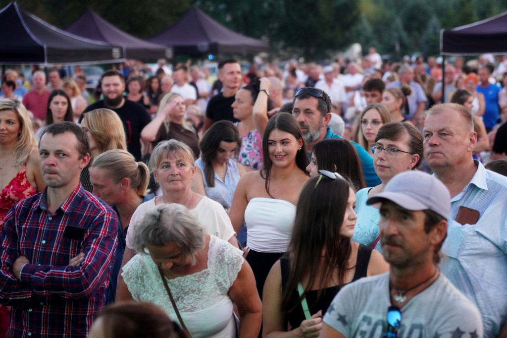 Koncert Shazzy na dożynkach w Korczynie (18.08.2024)