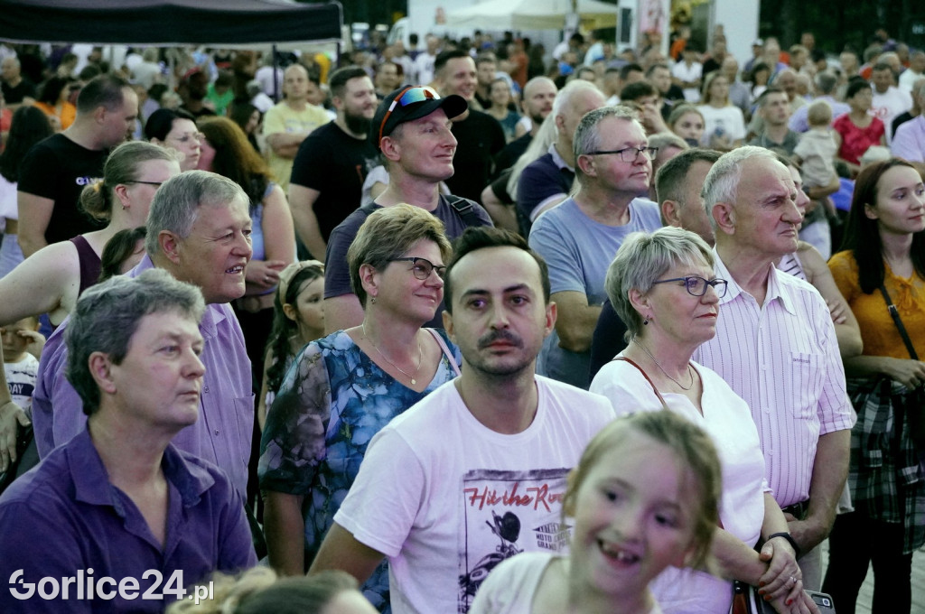 Koncert Shazzy na dożynkach w Korczynie (18.08.2024)