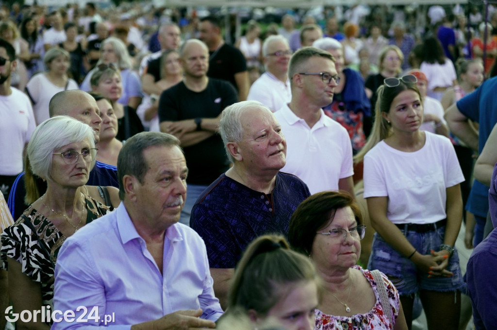 Koncert Shazzy na dożynkach w Korczynie (18.08.2024)