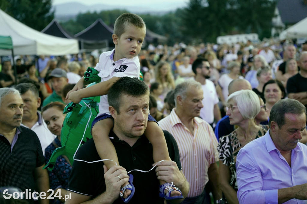 Koncert Shazzy na dożynkach w Korczynie (18.08.2024)