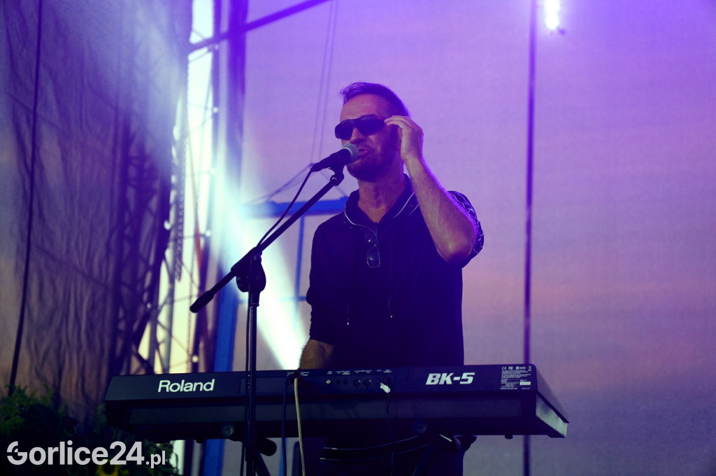 Koncert Shazzy na dożynkach w Korczynie (18.08.2024)