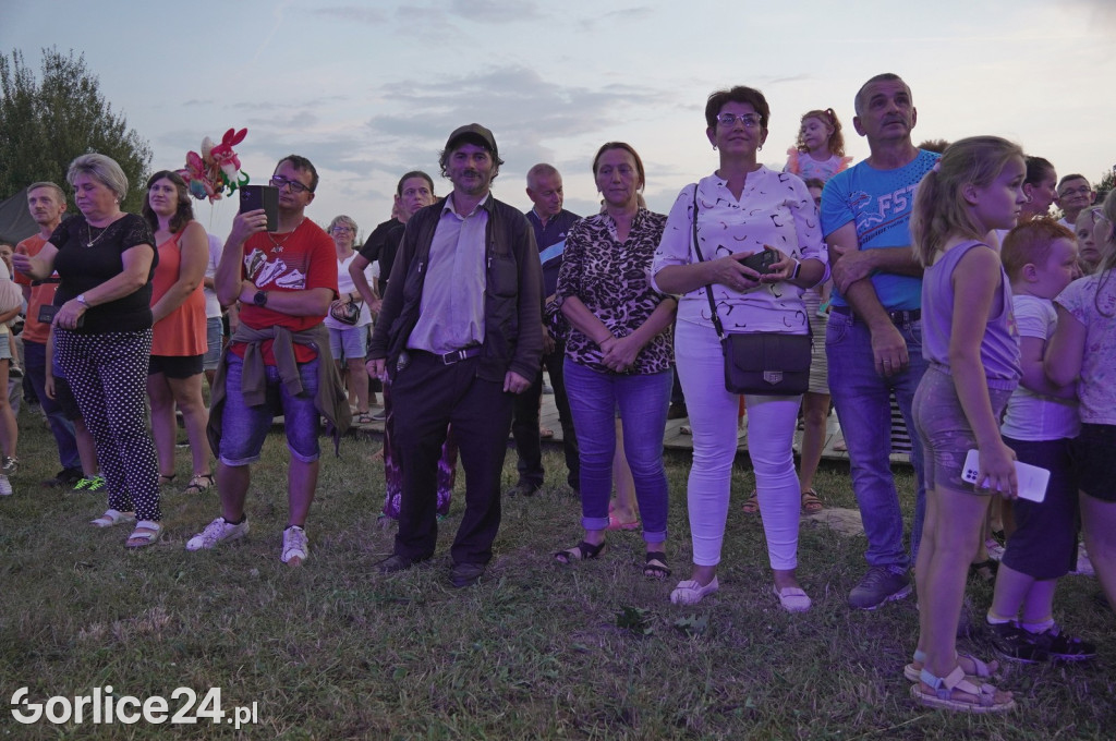 Koncert Shazzy na dożynkach w Korczynie (18.08.2024)