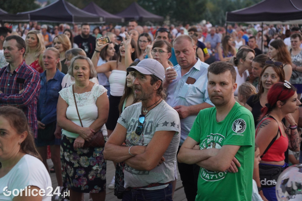 Koncert Shazzy na dożynkach w Korczynie (18.08.2024)