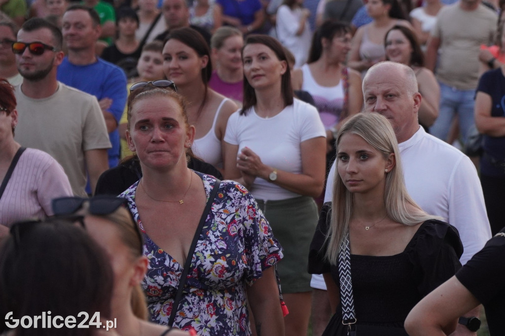 Koncert Shazzy na dożynkach w Korczynie (18.08.2024)
