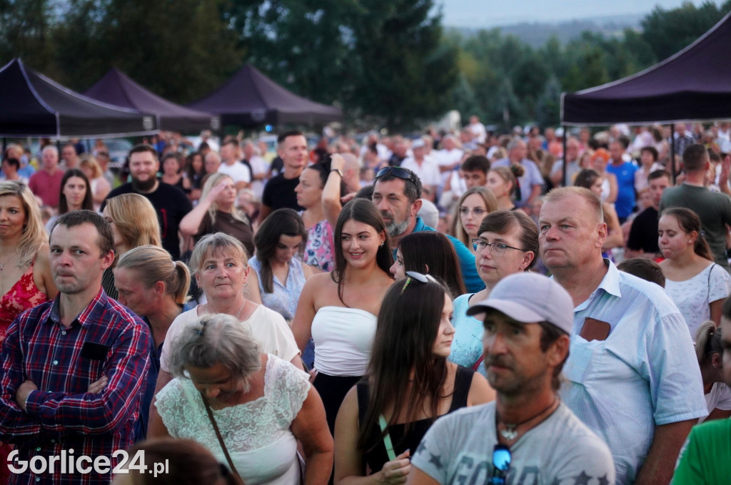 Koncert Shazzy na dożynkach w Korczynie (18.08.2024)