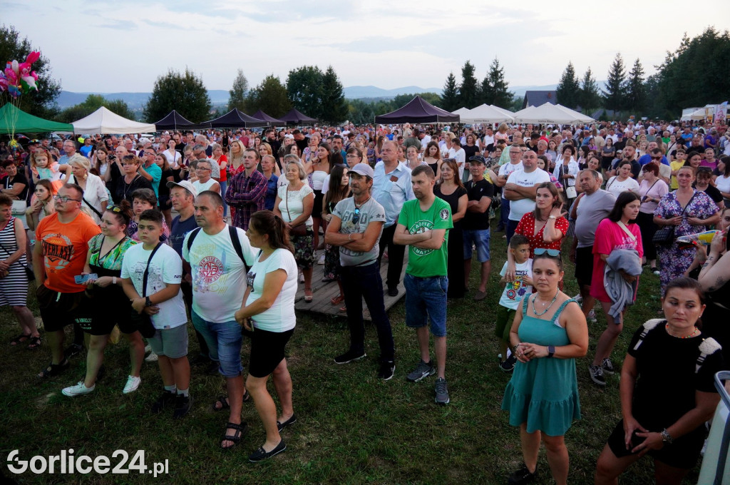 Koncert Shazzy na dożynkach w Korczynie (18.08.2024)