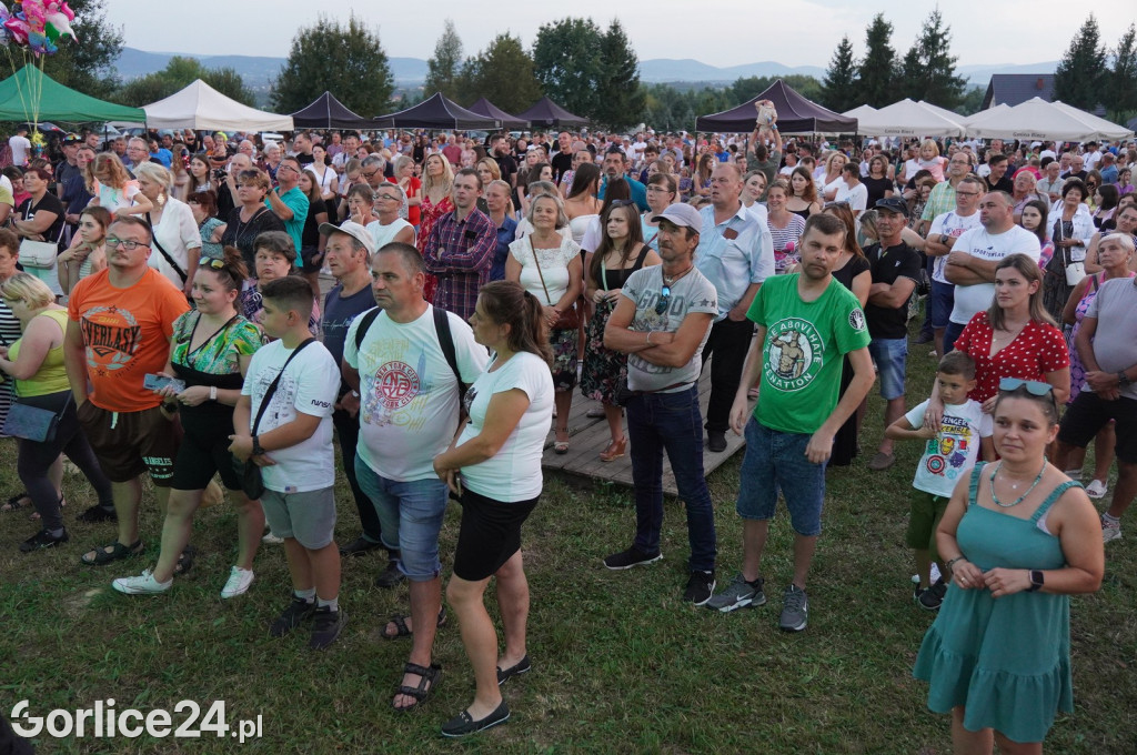 Koncert Shazzy na dożynkach w Korczynie (18.08.2024)