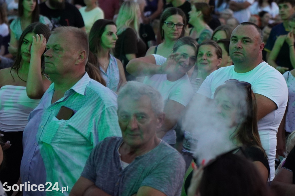 Koncert Shazzy na dożynkach w Korczynie (18.08.2024)