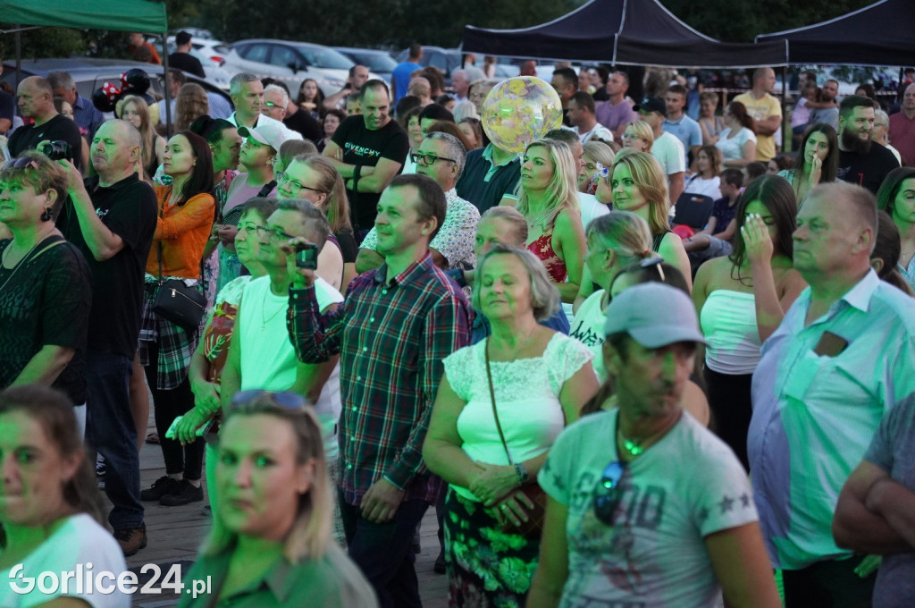 Koncert Shazzy na dożynkach w Korczynie (18.08.2024)