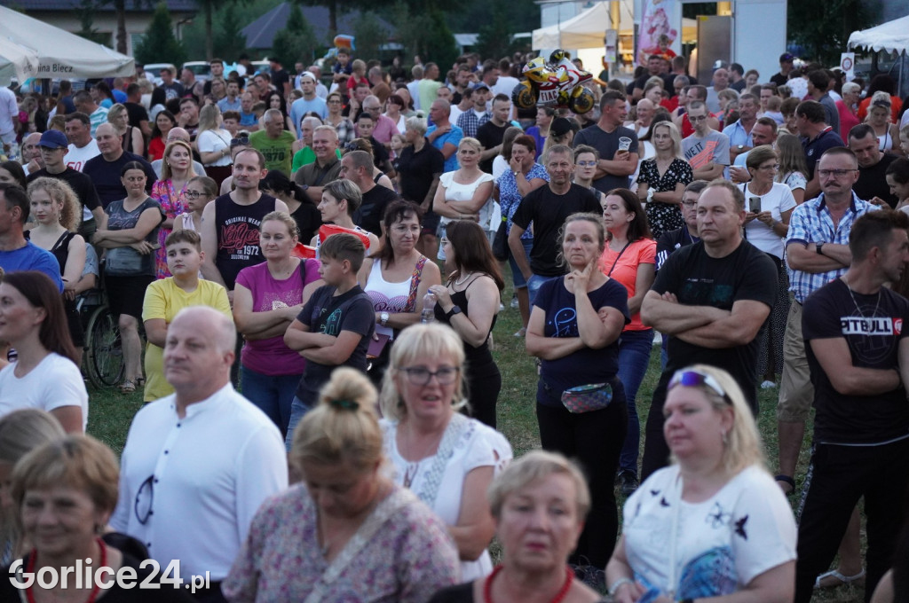 Koncert Shazzy na dożynkach w Korczynie (18.08.2024)