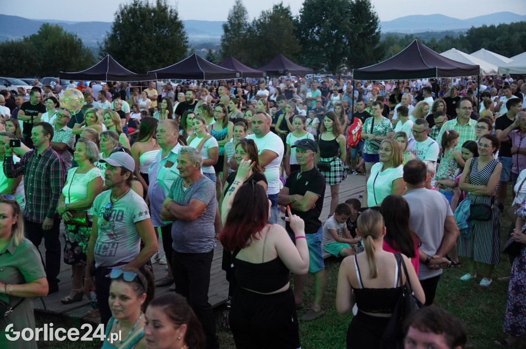 Koncert Shazzy na dożynkach w Korczynie (18.08.2024)