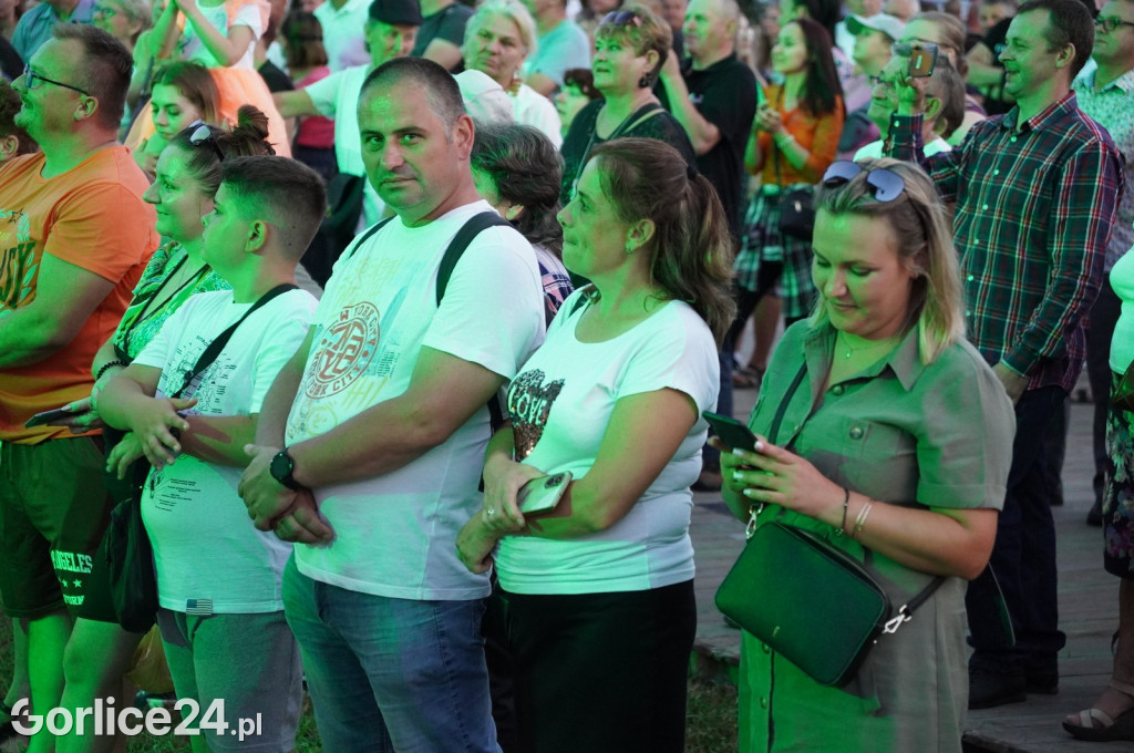 Koncert Shazzy na dożynkach w Korczynie (18.08.2024)