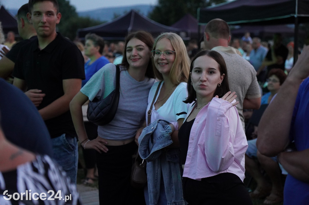 Koncert Shazzy na dożynkach w Korczynie (18.08.2024)