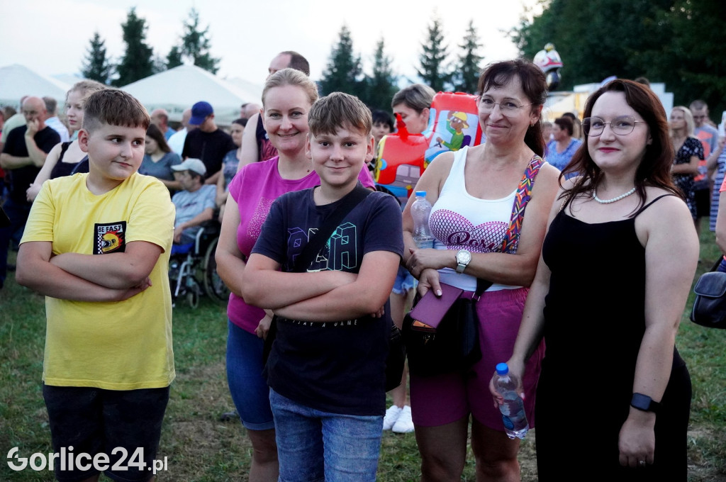 Koncert Shazzy na dożynkach w Korczynie (18.08.2024)