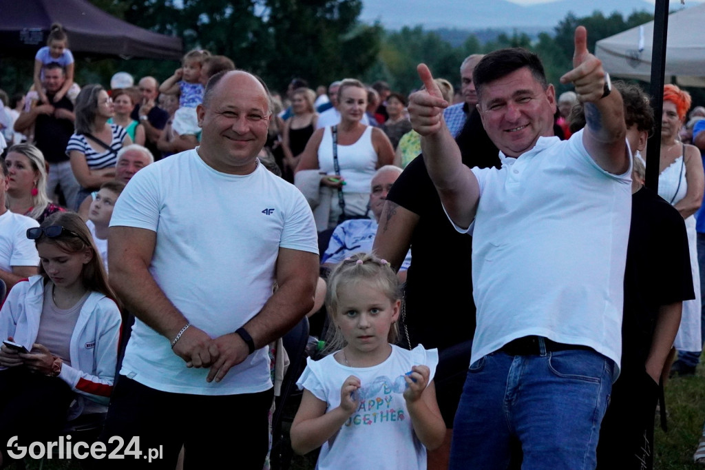 Koncert Shazzy na dożynkach w Korczynie (18.08.2024)