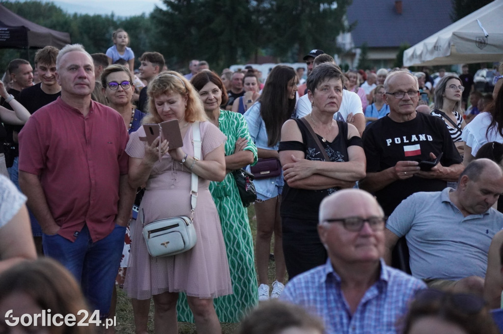 Koncert Shazzy na dożynkach w Korczynie (18.08.2024)