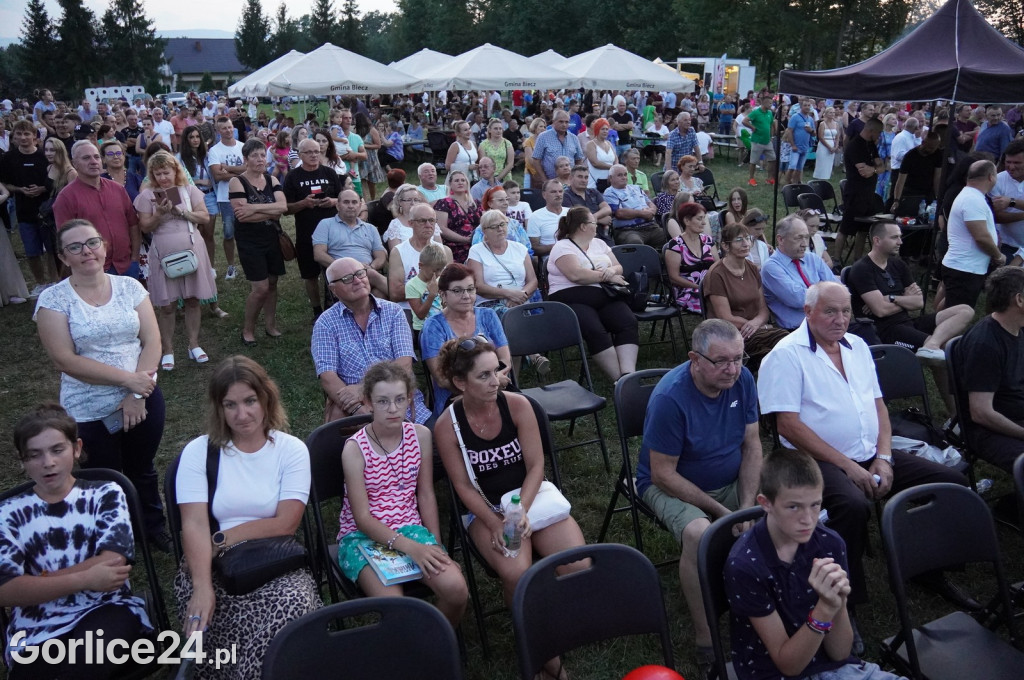 Koncert Shazzy na dożynkach w Korczynie (18.08.2024)