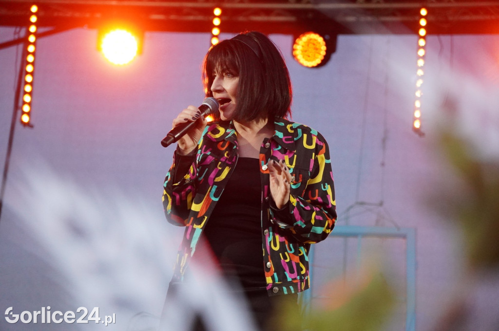 Koncert Shazzy na dożynkach w Korczynie (18.08.2024)