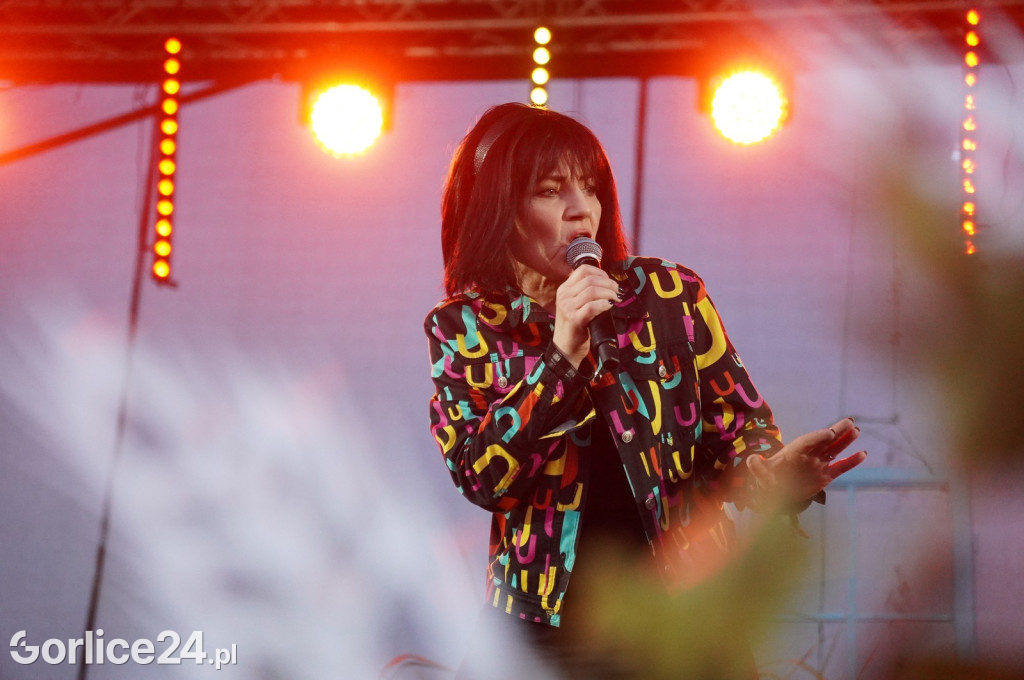 Koncert Shazzy na dożynkach w Korczynie (18.08.2024)
