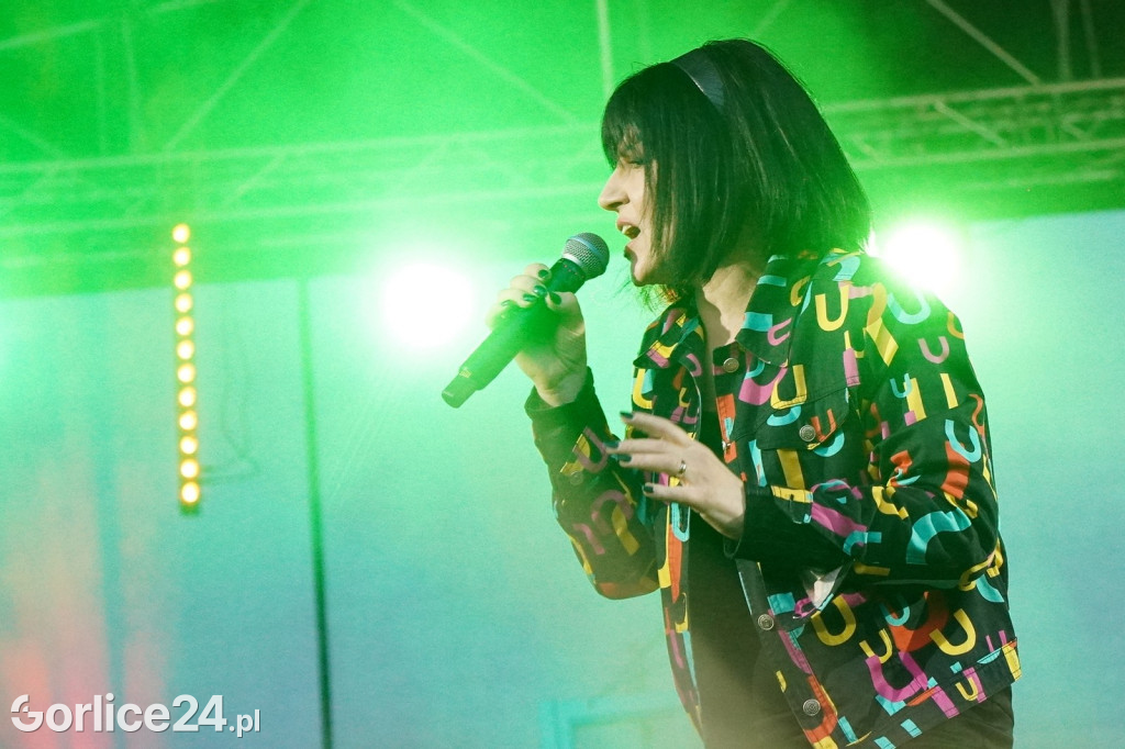 Koncert Shazzy na dożynkach w Korczynie (18.08.2024)
