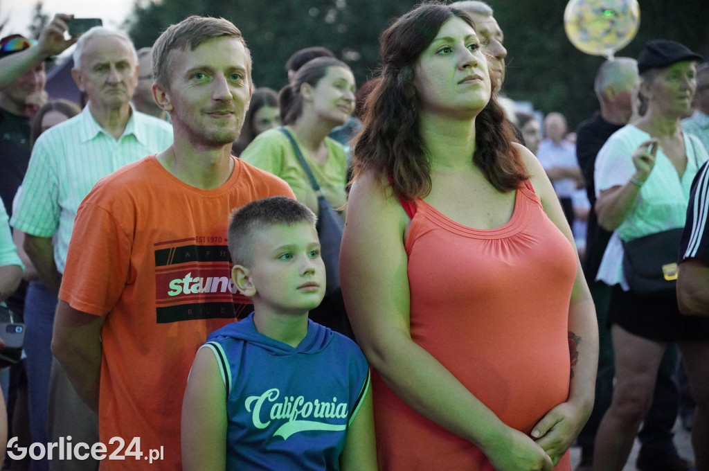 Koncert Shazzy na dożynkach w Korczynie (18.08.2024)