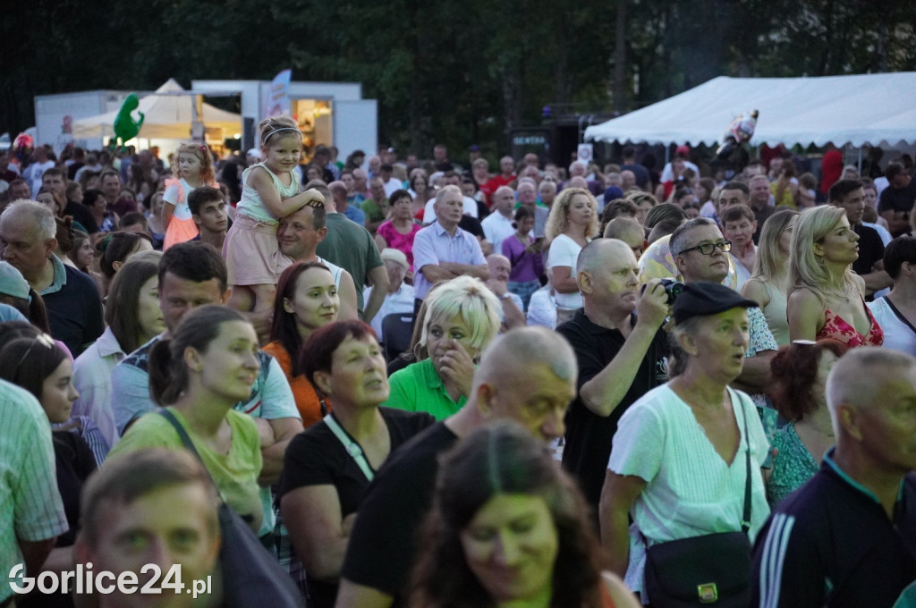 Koncert Shazzy na dożynkach w Korczynie (18.08.2024)