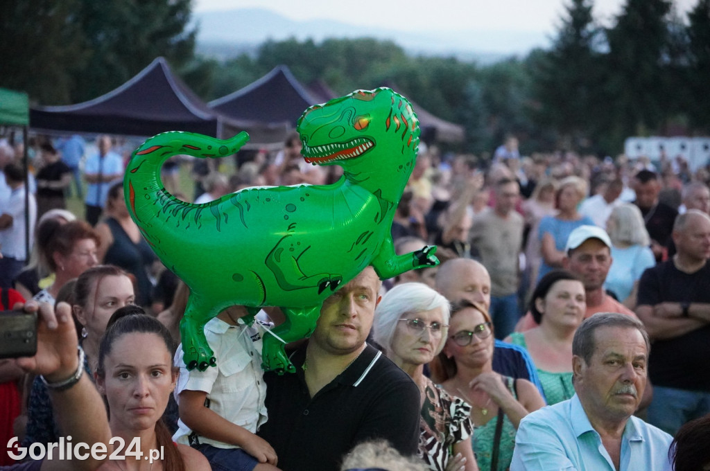 Koncert Shazzy na dożynkach w Korczynie (18.08.2024)