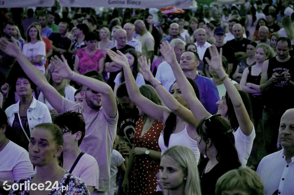 Koncert Shazzy na dożynkach w Korczynie (18.08.2024)
