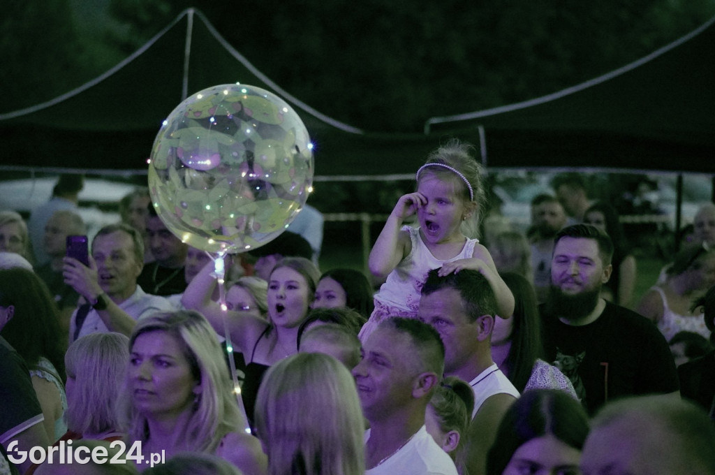Koncert Shazzy na dożynkach w Korczynie (18.08.2024)