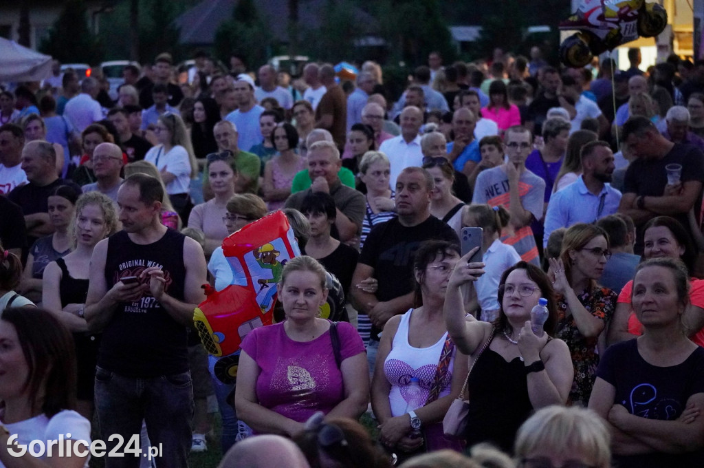Koncert Shazzy na dożynkach w Korczynie (18.08.2024)