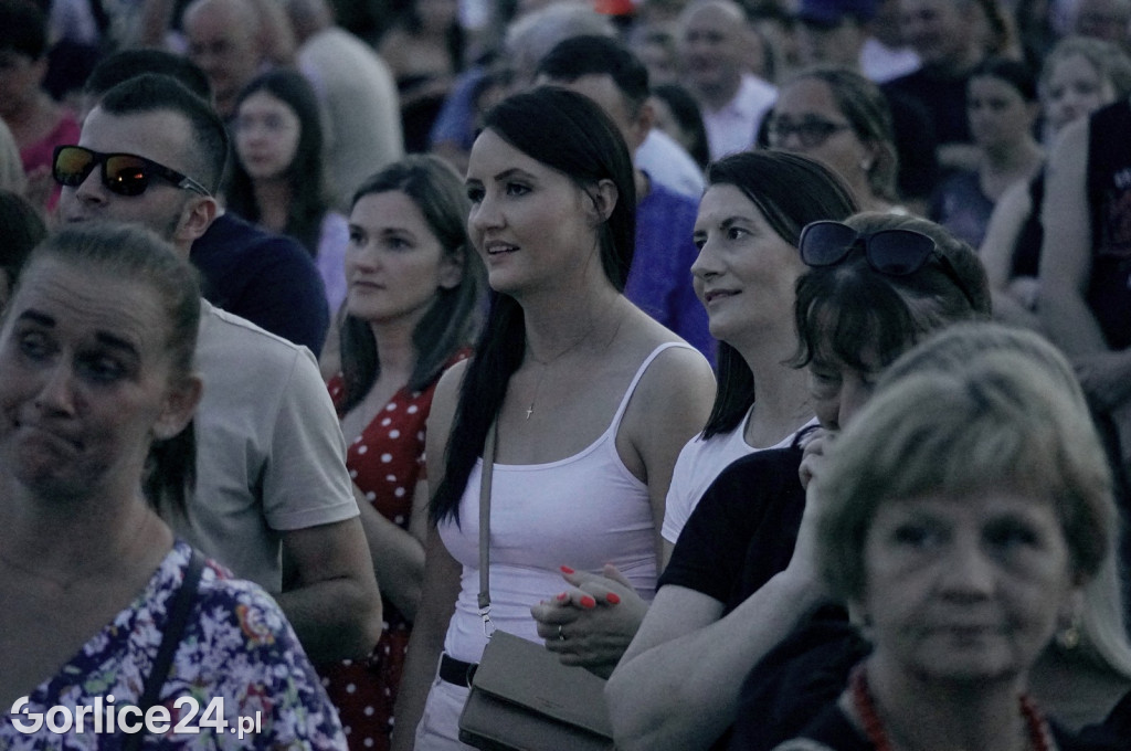 Koncert Shazzy na dożynkach w Korczynie (18.08.2024)