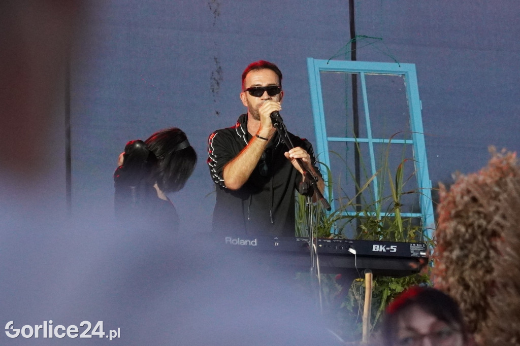 Koncert Shazzy na dożynkach w Korczynie (18.08.2024)