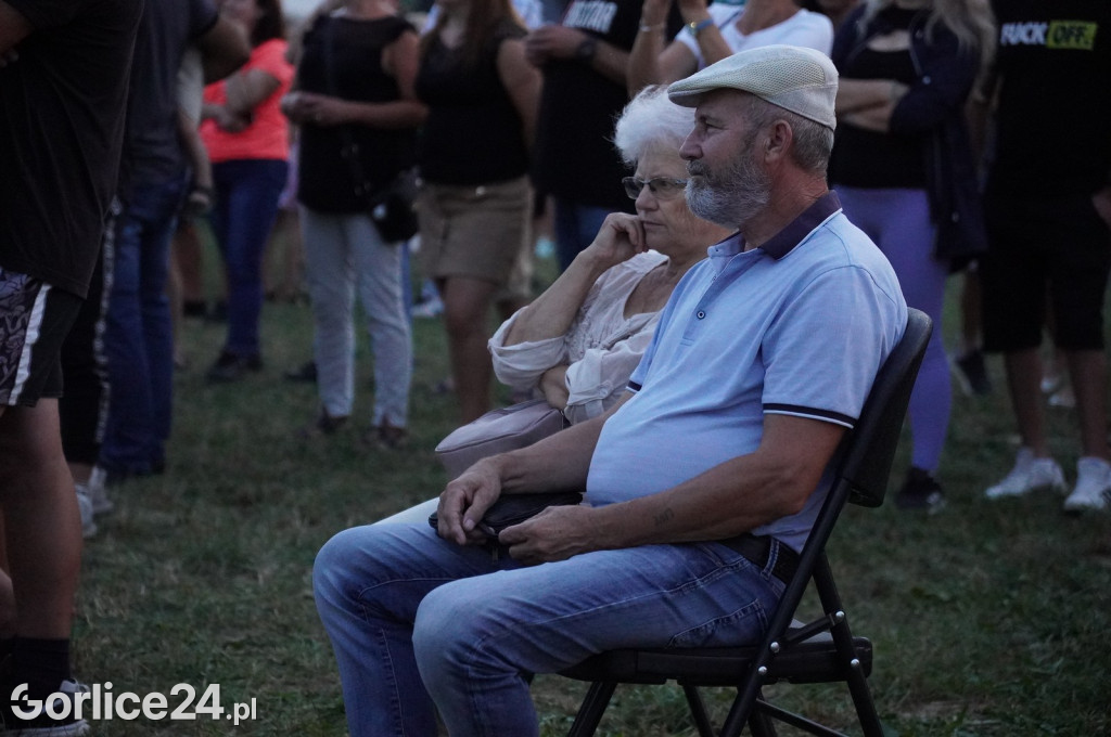 Koncert Shazzy na dożynkach w Korczynie (18.08.2024)